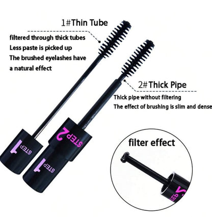Dual-Purpose Mascara