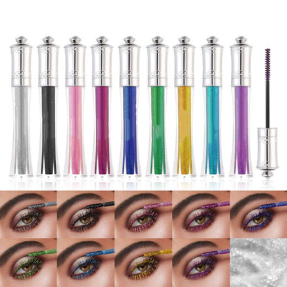 Sparkling Colored Mascara