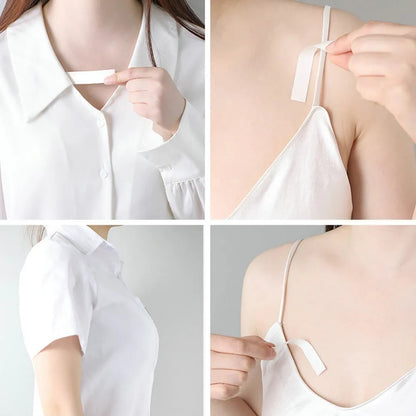 Skirt & Shirt collar stickers
