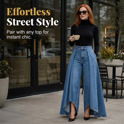Women's Wide-Leg Jeans