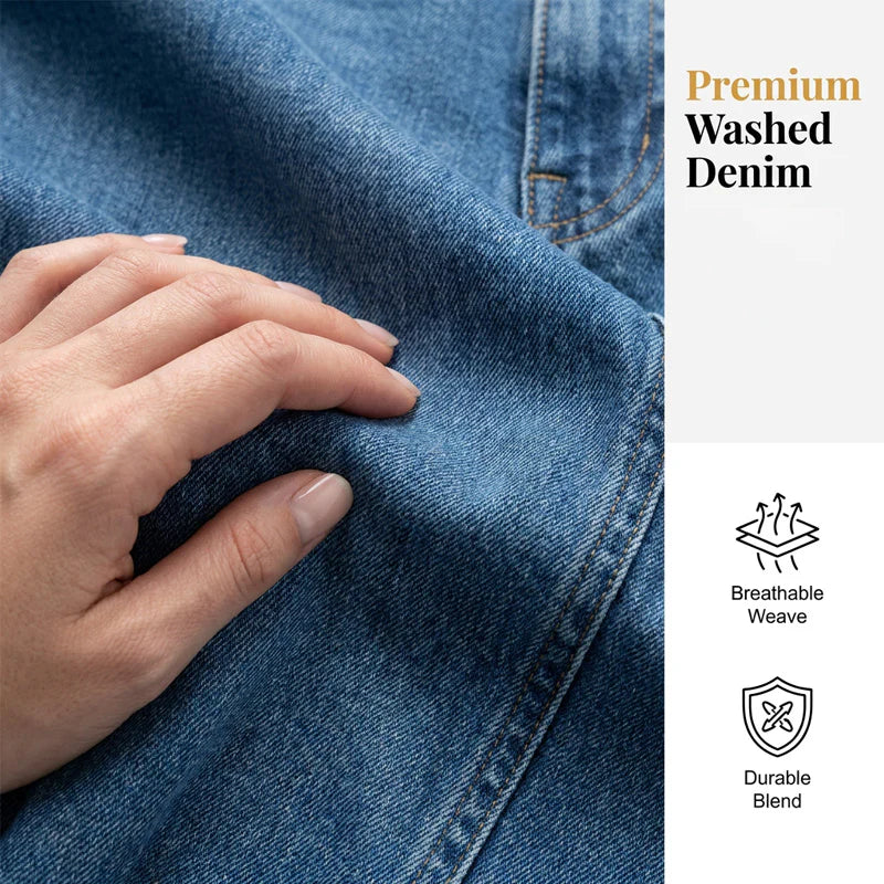 Women's Wide-Leg Jeans