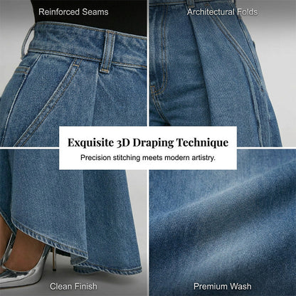 Women's Wide-Leg Jeans