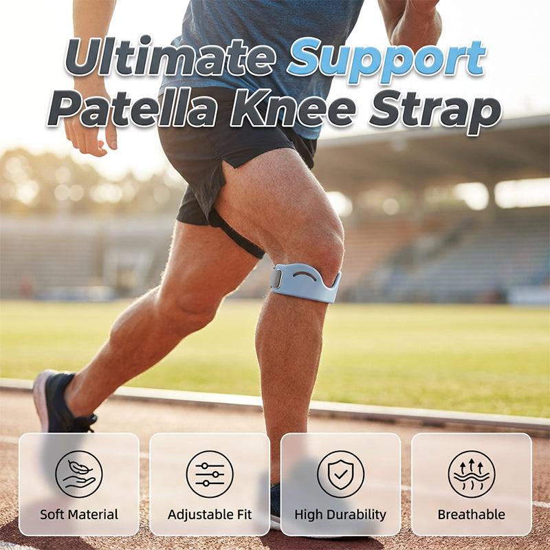 ⏳LIMITED TIME 60% OFF⏰ Breathable Shock-Absorbing Patella Brace🦵