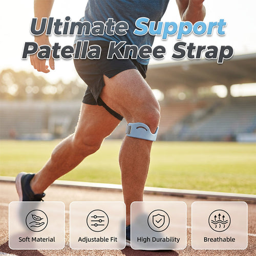 ⏳LIMITED TIME 60% OFF⏰ Breathable Shock-Absorbing Patella Brace🦵