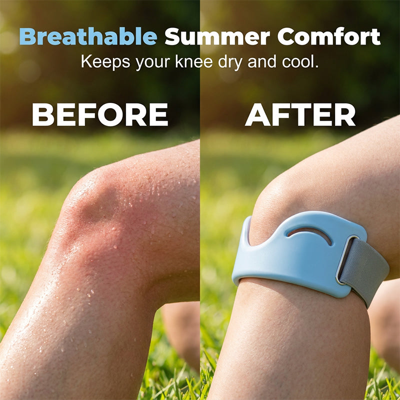 ⏳LIMITED TIME 60% OFF⏰ Breathable Shock-Absorbing Patella Brace🦵