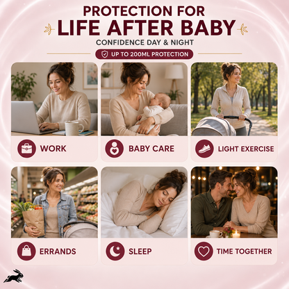 Drymore™ Postpartum Bamboo Leakproof Underwear