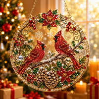 ❤ Cardinal Christmas